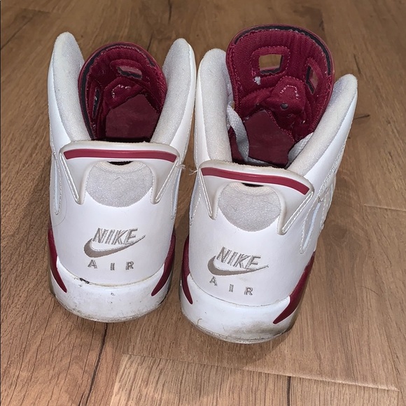 Jordan 6 Retro Maroon 6.5Y - Picture 3 of 6
